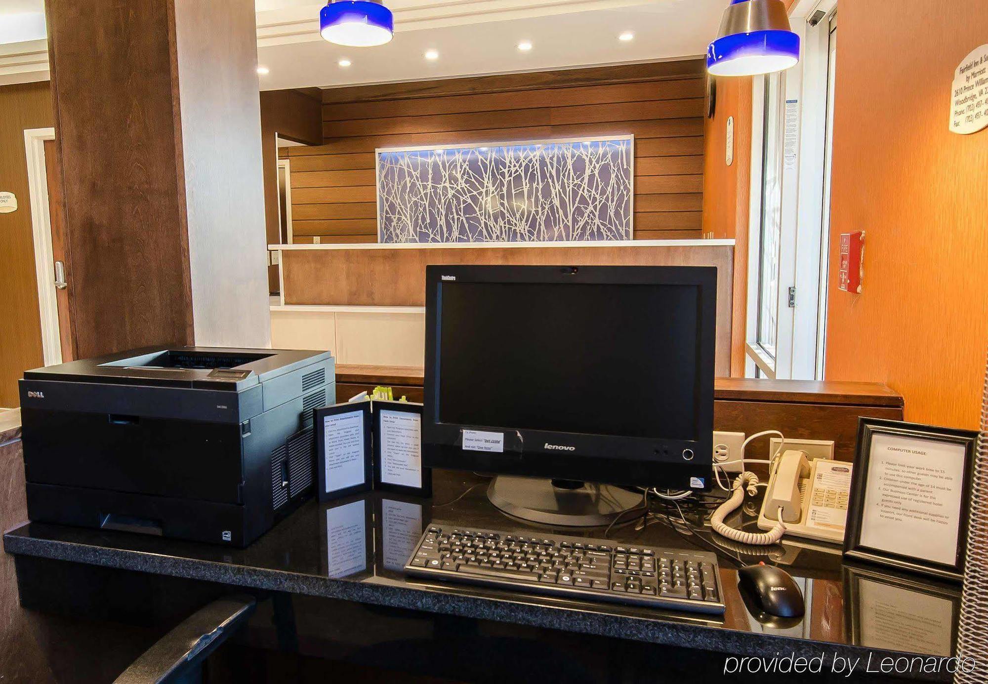 Fairfield Inn And Suites By Marriott Potomac Mills וודברידג' מראה חיצוני תמונה